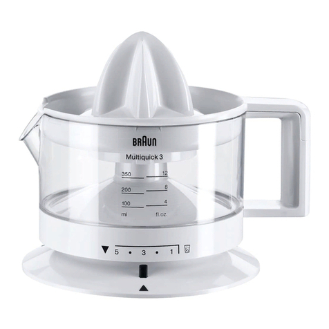 Braun tributecollection 4161 User manual