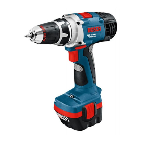 Bosch GSR 12 VE-2 Original instructions