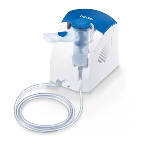 Beurer IH 25/1 Instructions for use