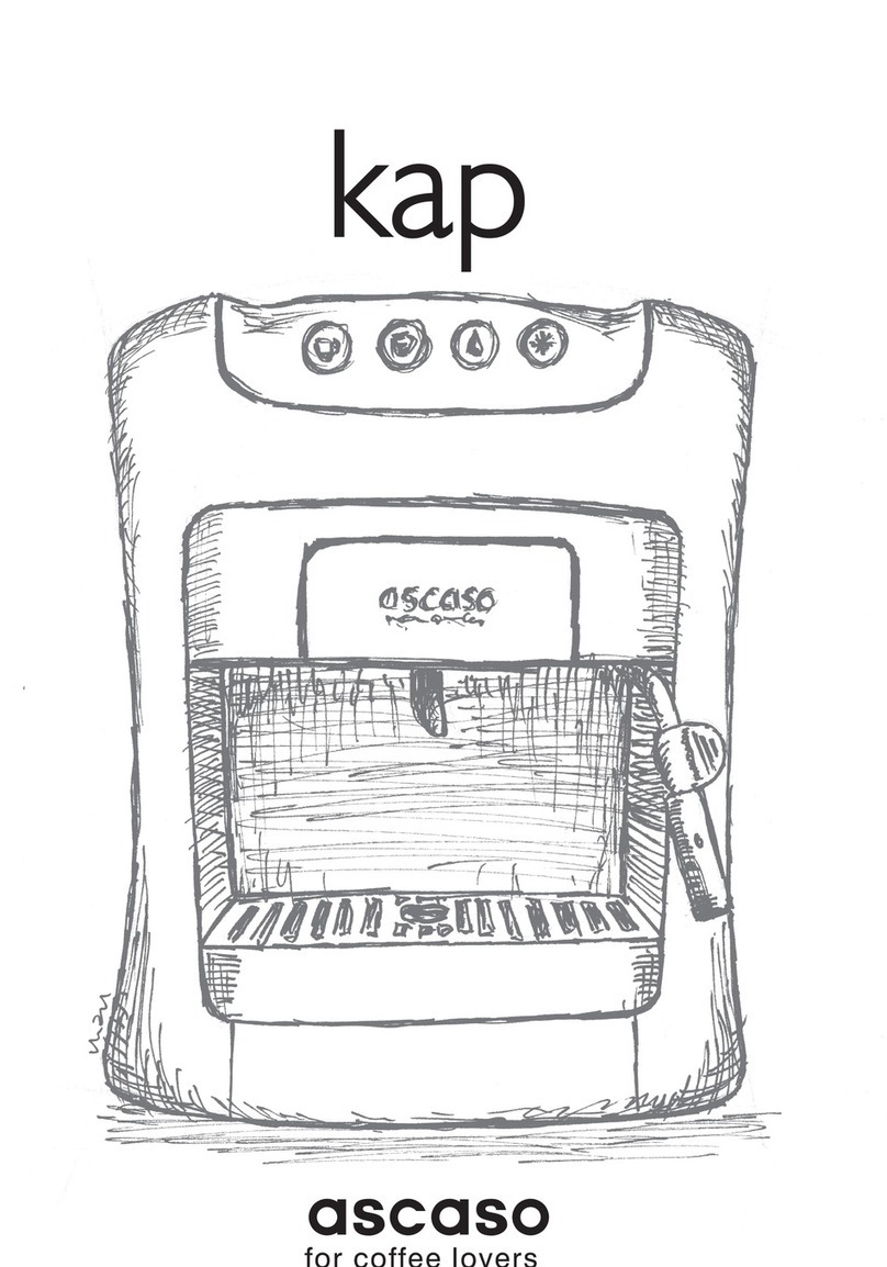 Ascaso KAP user manual