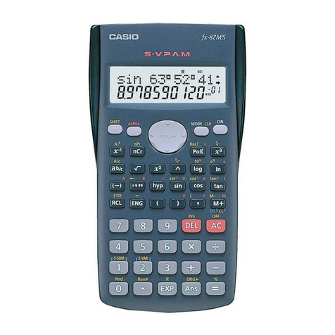 Casio fx-82MS Manual Casio fx-82MS Manual
