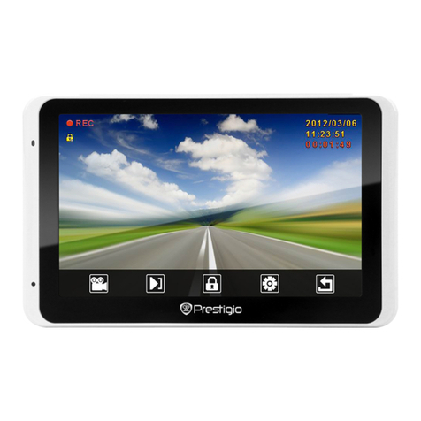 Prestigio GeoVision 5800BTHDDVR User manual