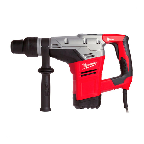 Milwaukee 5317-59 User manual