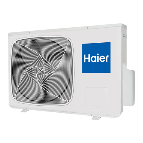Haier 1U09BE5ERA User manual