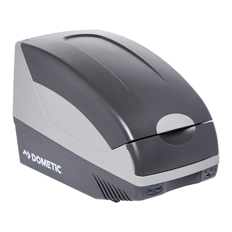 Waeco BordBar TB 15 operating manual