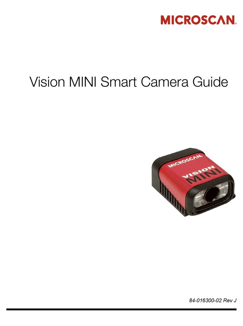 Microscan Vision MINI Smart Camera Guide