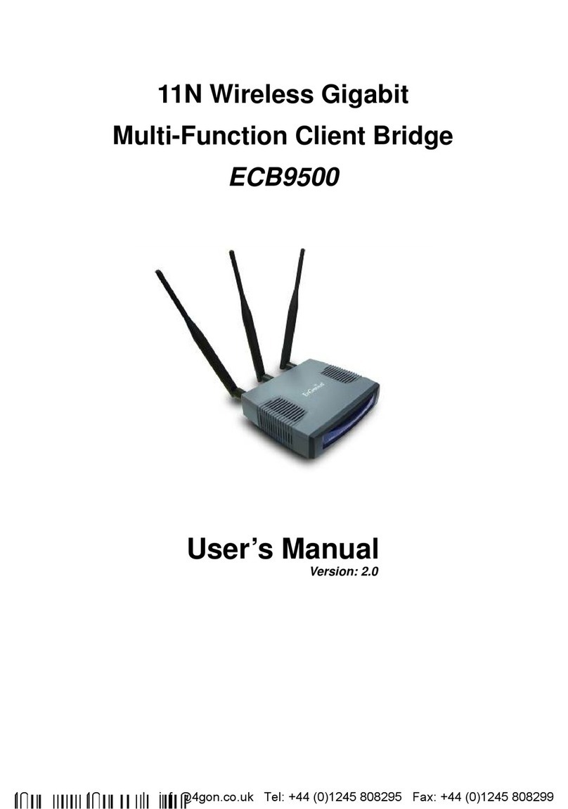 4gon ECB9500 user manual 4gon ECB9500 user manual
