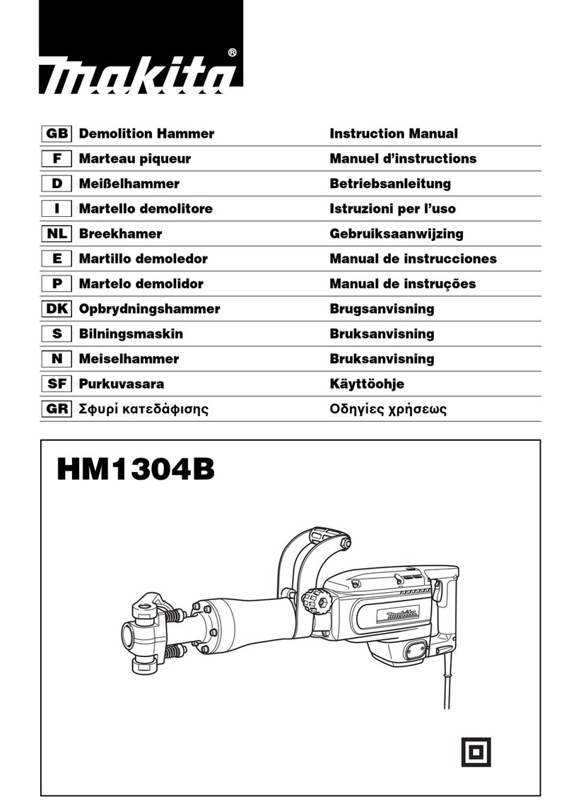 Makita HM1304B User manual