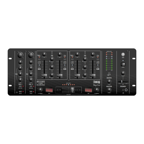 IMG STAGE LINE MPX-222BPM instruction manual