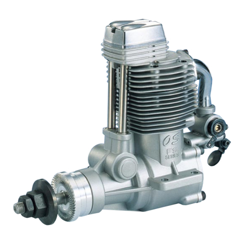 O.S. engine FS-120S-E Setup guide O.S. engine FS-120S-E Setup guide