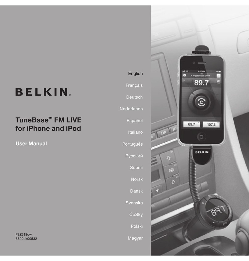Belkin F8Z618cw user manual