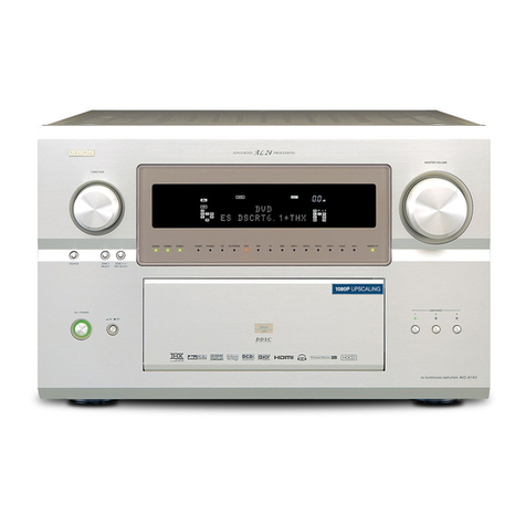 Denon AVC-A1XVA User manual