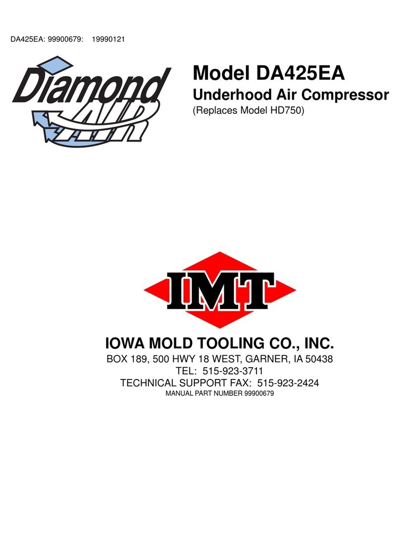 Diamond Air DA425EA User manual