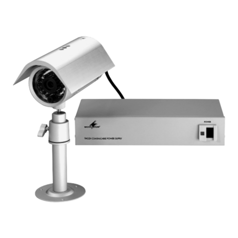 Monacor TVCCD-170S User manual
