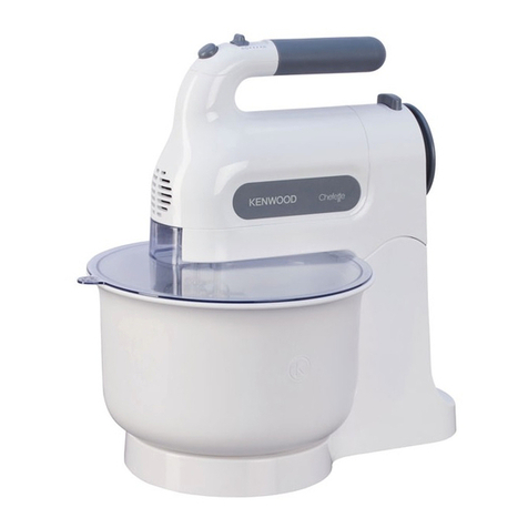 Kenwood Chefette HM670 series instructions