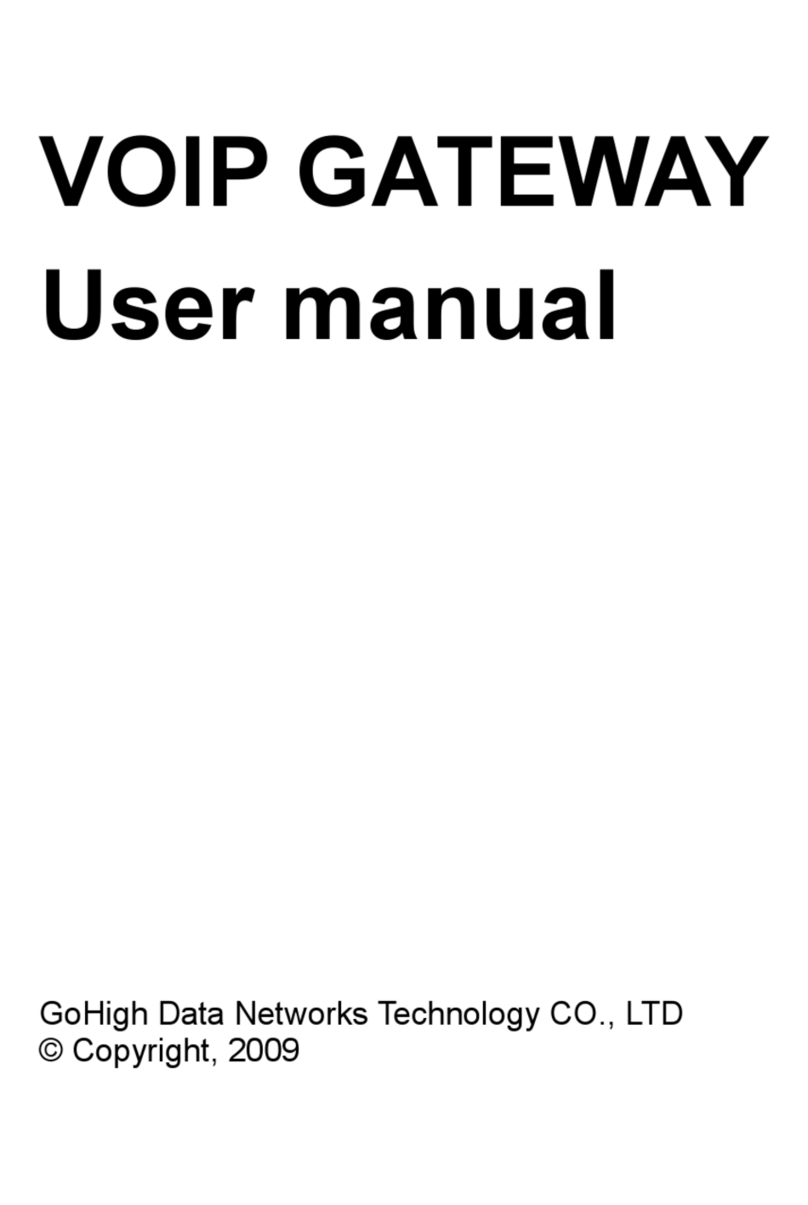 GoHigh MG3000-R user manual