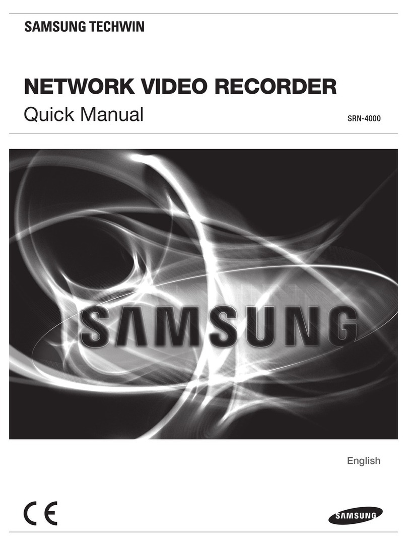 Samsung SRN-4000 Quick manual