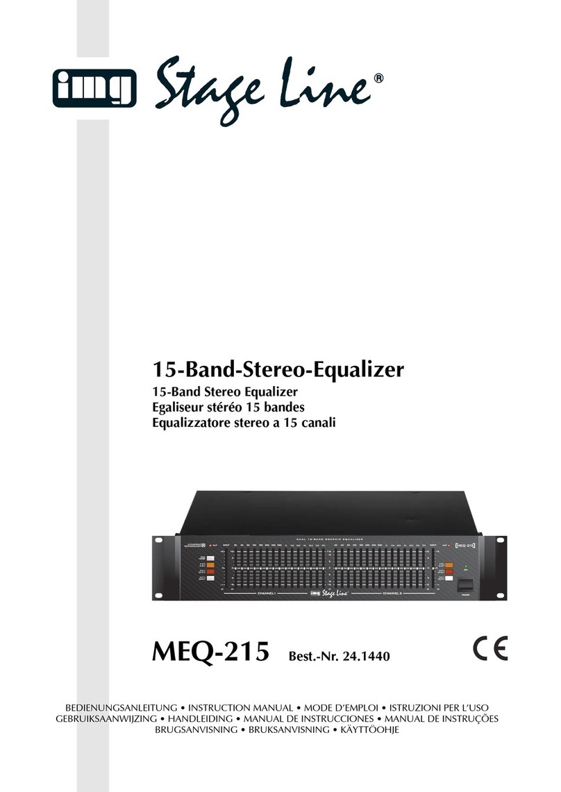 IMG STAGE LINE MEO-215 instruction manual