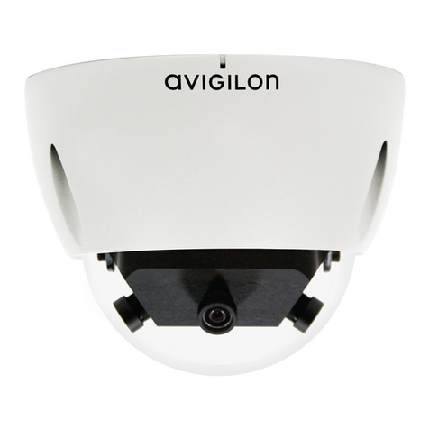 Avigilon 8.0MP-HD-DOME-360 User manual