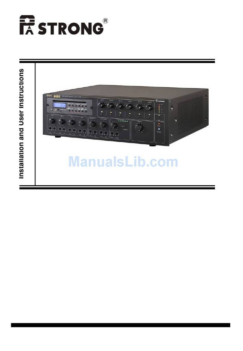 PA Strong PX-8240 Guide