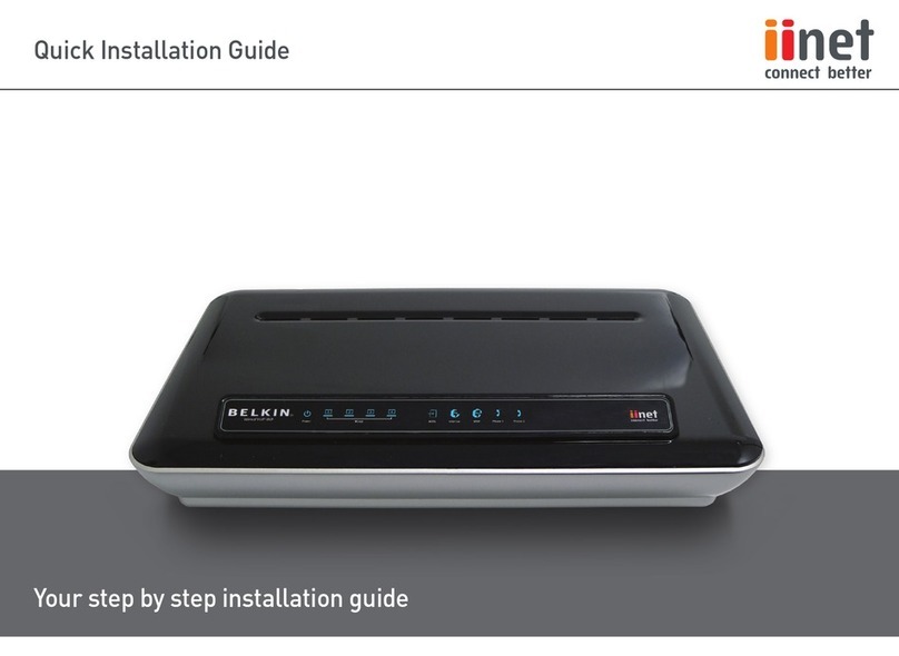 Belkin F1PI242ENAU Quick installation guide