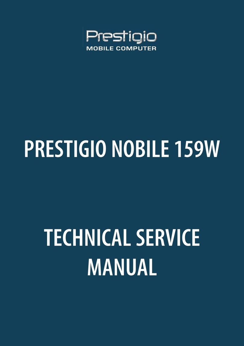 Prestigio NOBILE 159W Technical & service manual