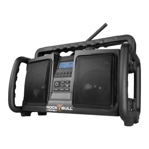 PERFECTPRO Rock Bull instruction manual