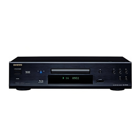 Onkyo BD-SP808CDC1N Service manual