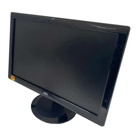 AOC 2036Va User manual