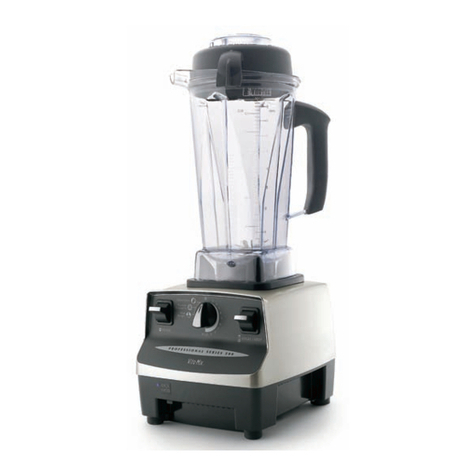 Vitamix Professional Series 500 Step-by-step guide