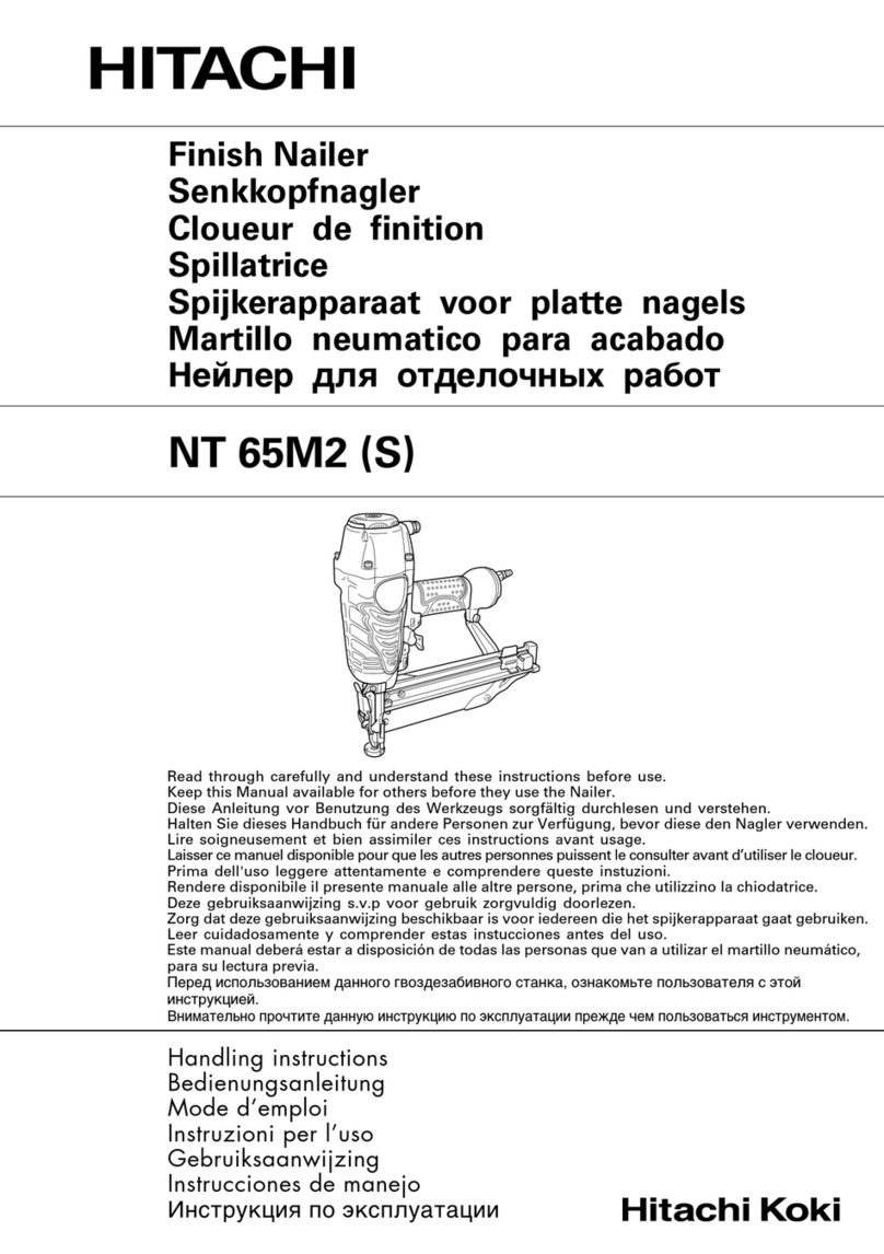 Hitachi NT 65M2 (S) Handling instructions