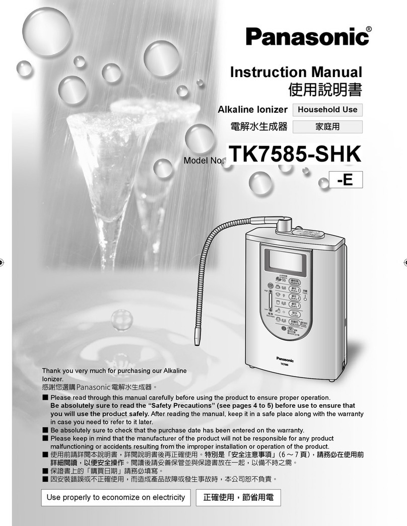 Panasonic TK7585-SHK User manual