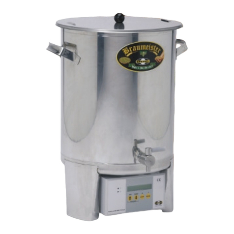Speidel Braumeister 47070 User manual