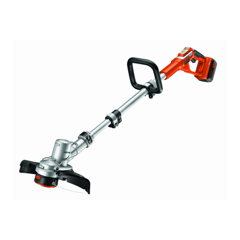 Black & Decker GLC3630L20 User manual