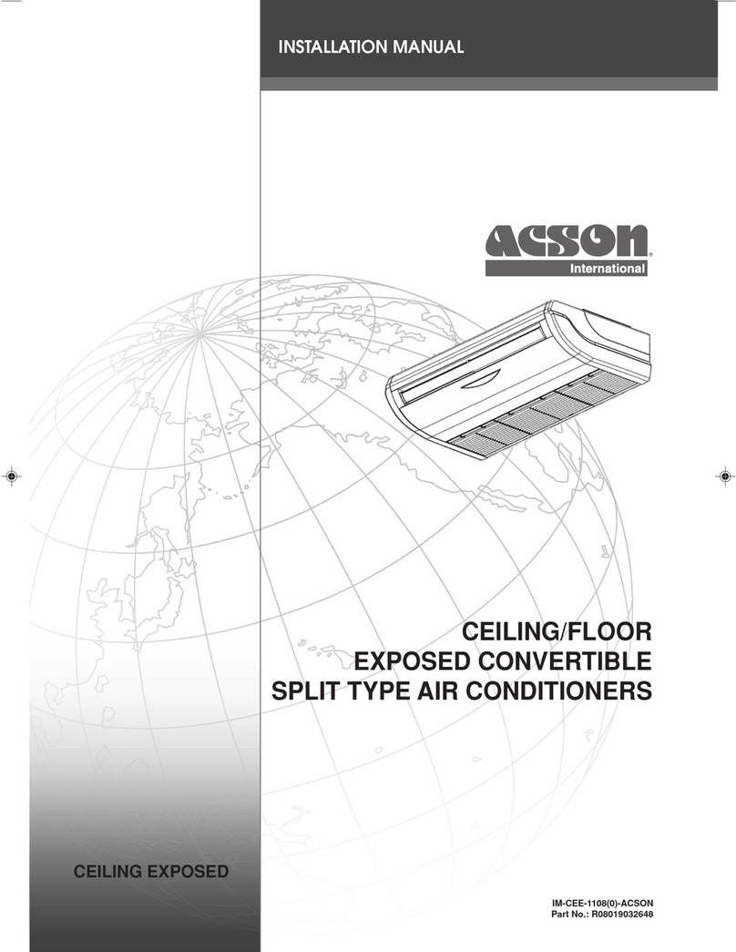 Acson 5CE 35E User manual
