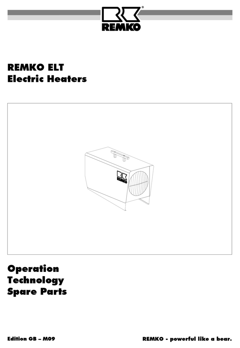 REMKO ELT 3-2 User manual