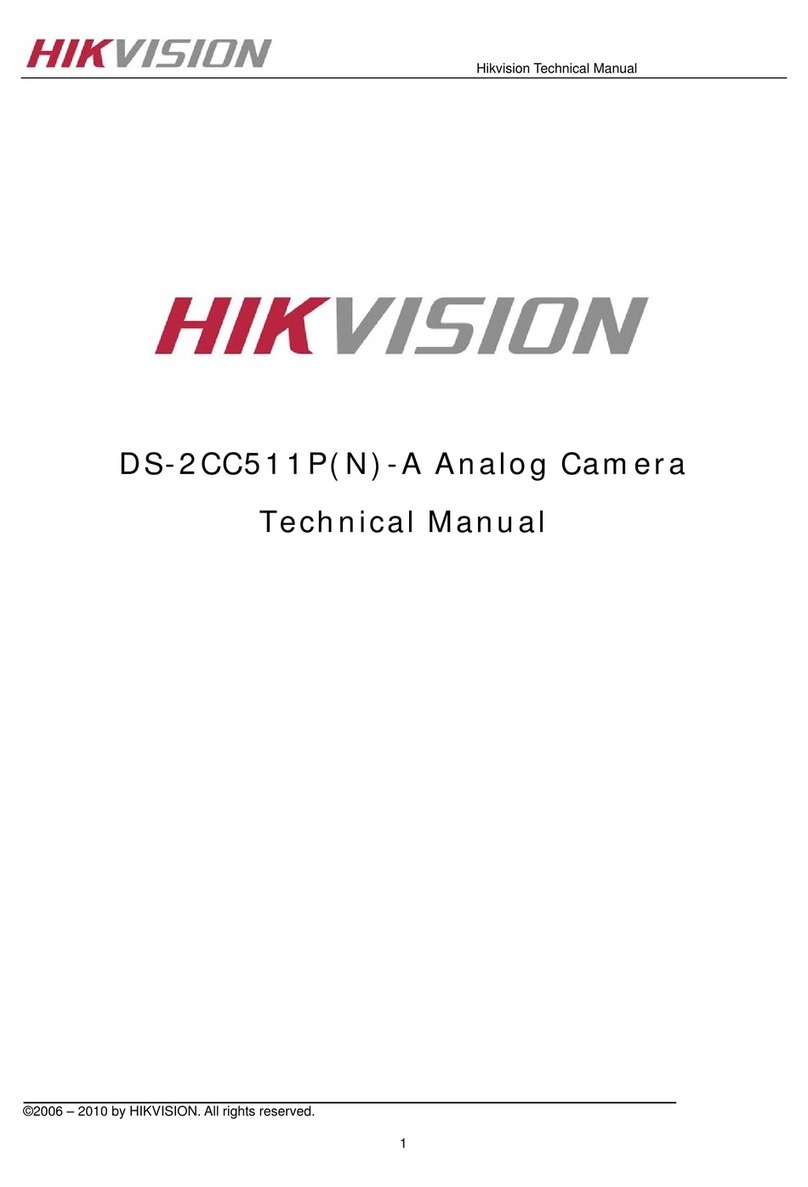 HIK VISION DS-2CC511P(N)-A Technical manual