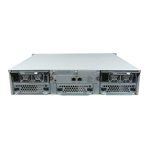 Infortrend EonStor A12E-G2121 Quick installation guide