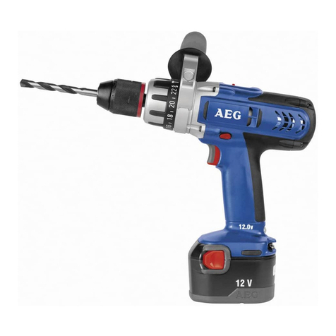 AEG BBM 12 STX-R User manual