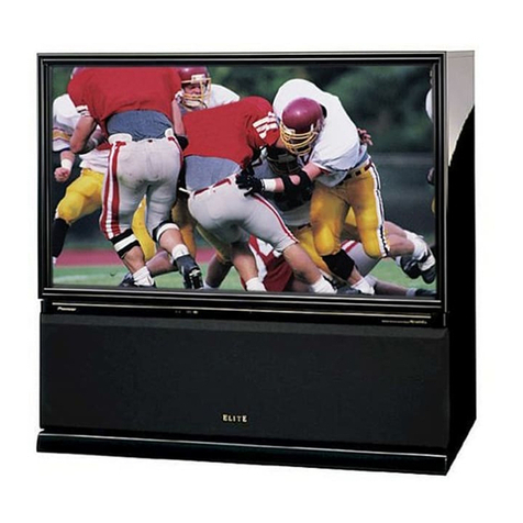 Pioneer PRO-710HD Service manual