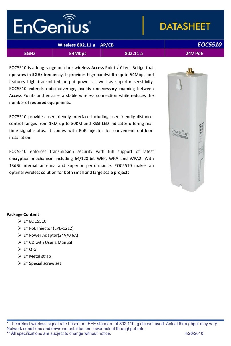 EnGenius EOC5510 datasheet