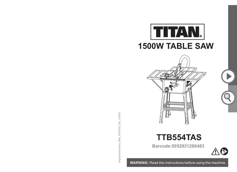 Titan ttb554tas User manual Titan ttb554tas User manual