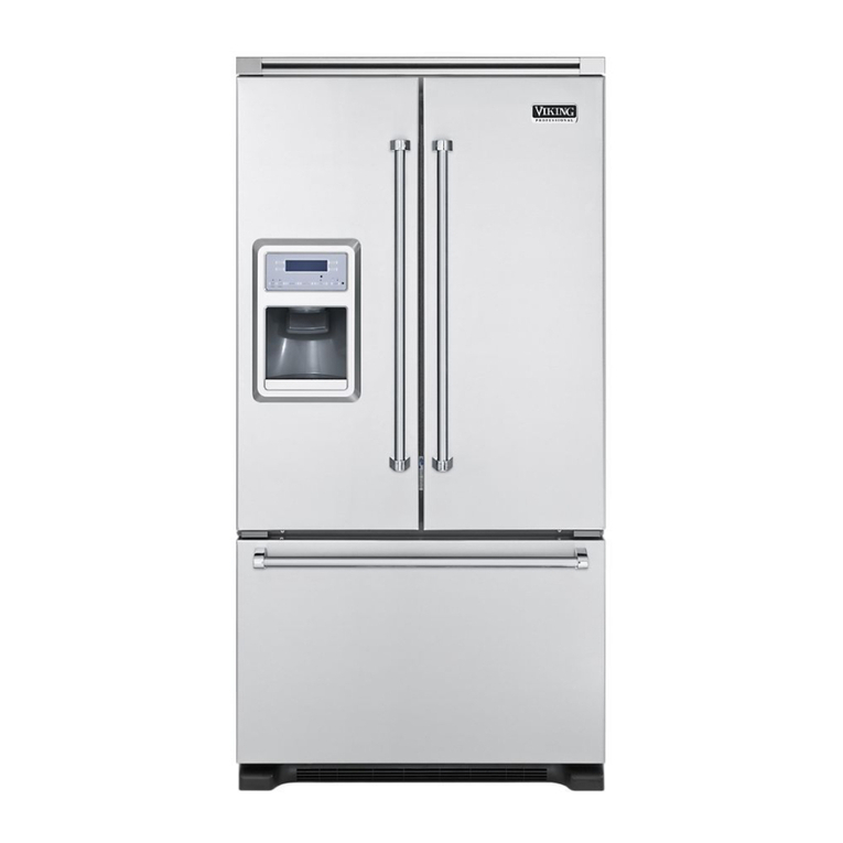 Viking VCFF136D User manual