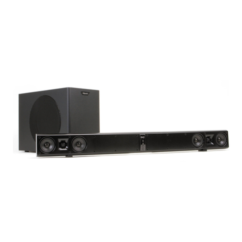 Klipsch Icon SB 1 User manual