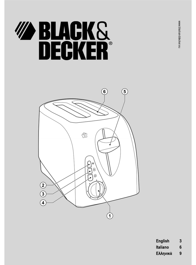 Black & Decker tp800 User manual