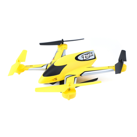 Horizon Hobby BLADE ZEYROK BLH7300 instruction manual