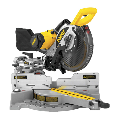 DeWalt DW717XPS Original instructions