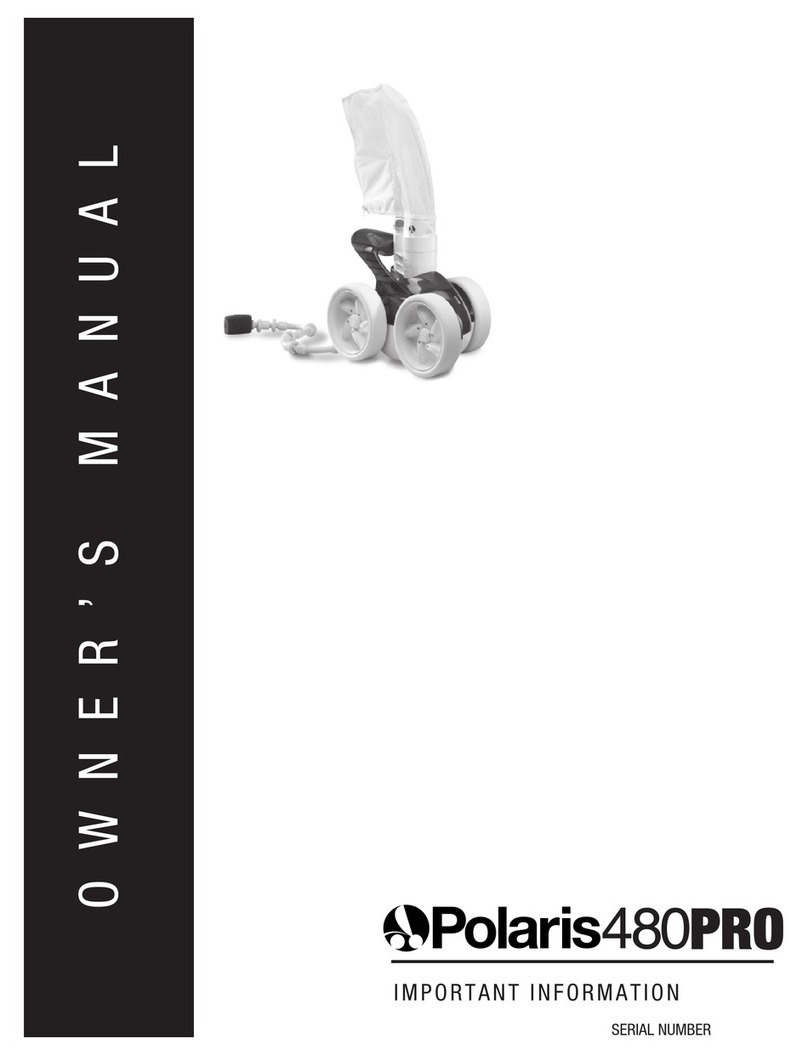 Polaris Vac-Sweep 480 PRO User manual