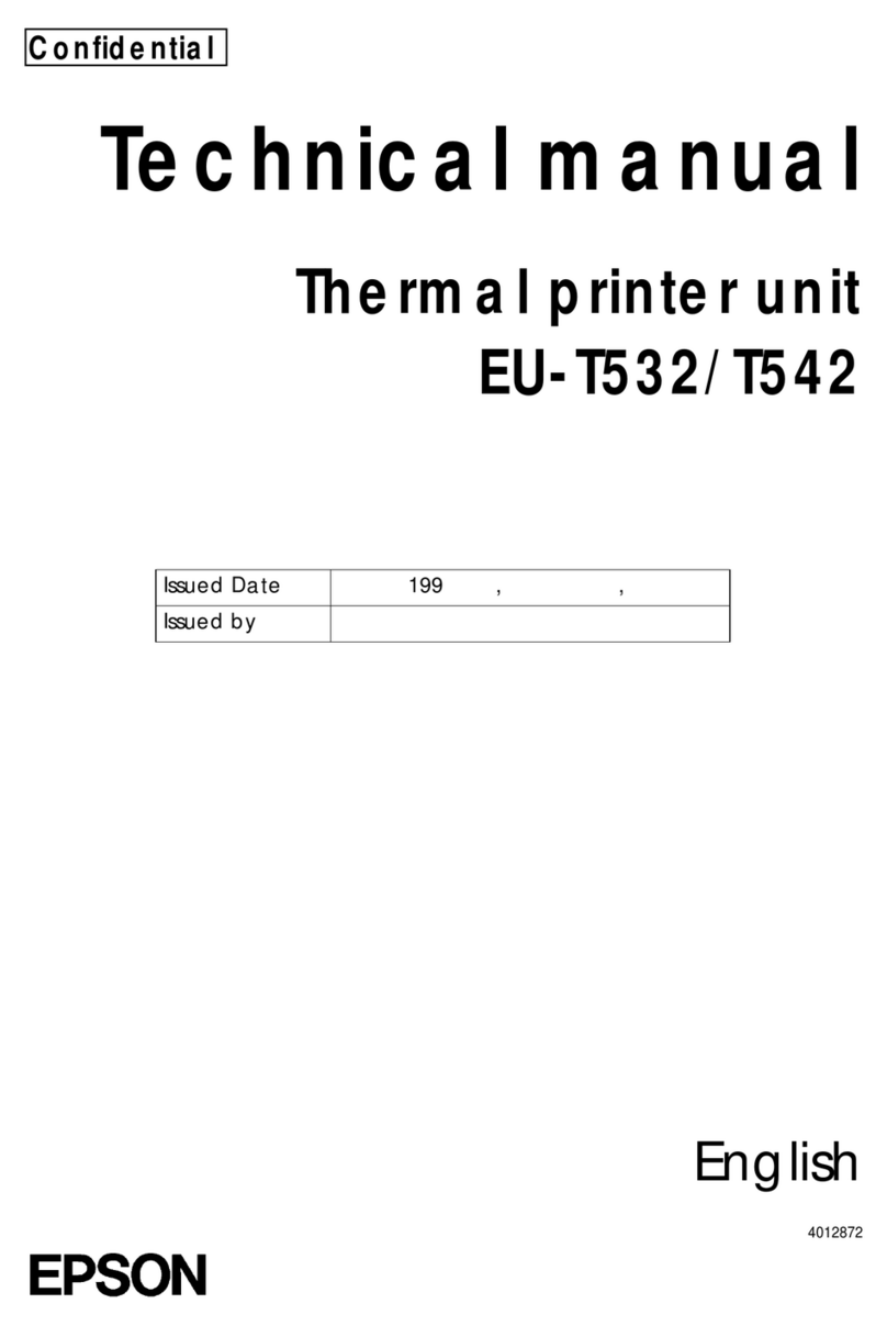 Epson EU-T532 User manual