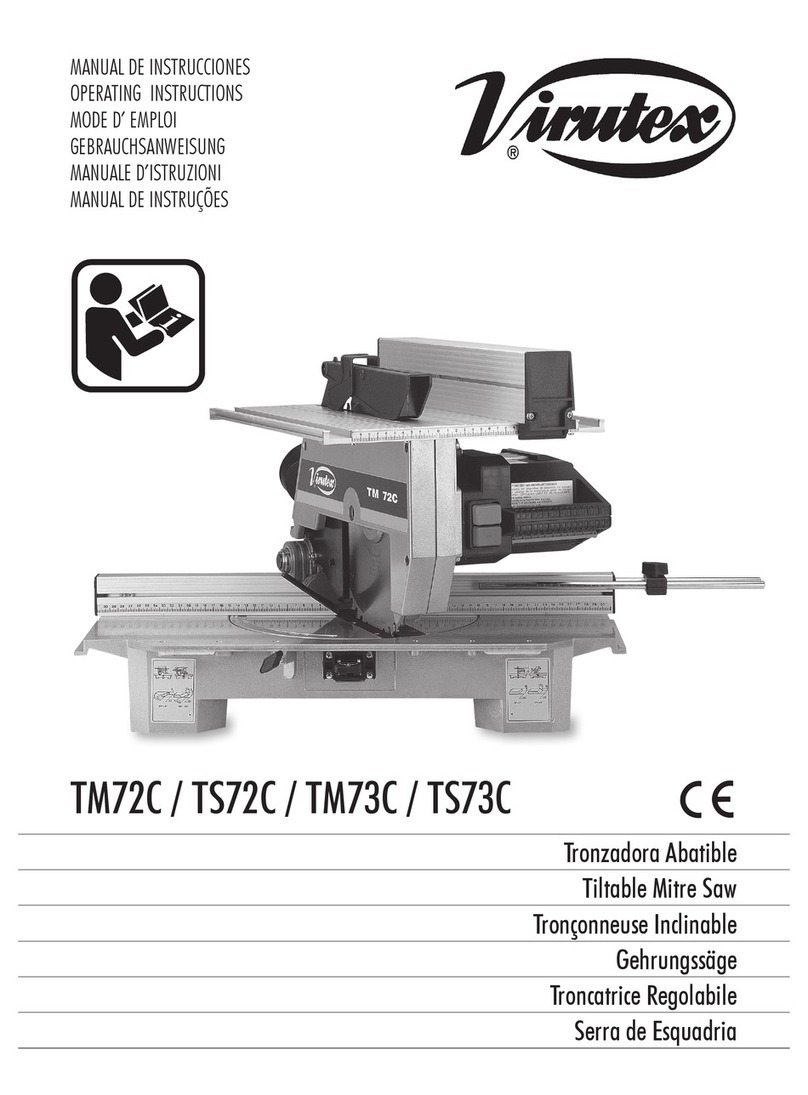 Virutex TM72C User manual